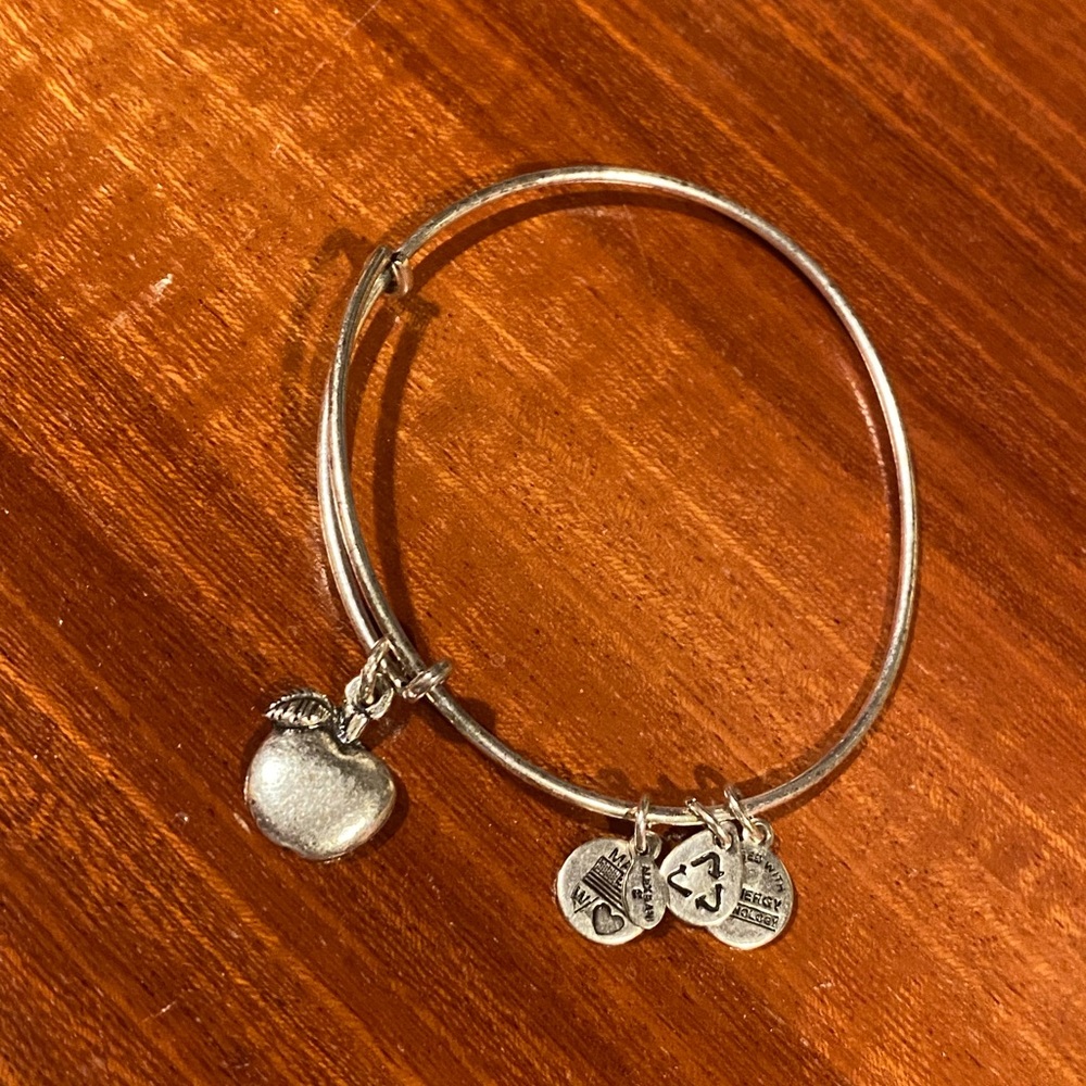 Alex & Ani Apple Bracelet